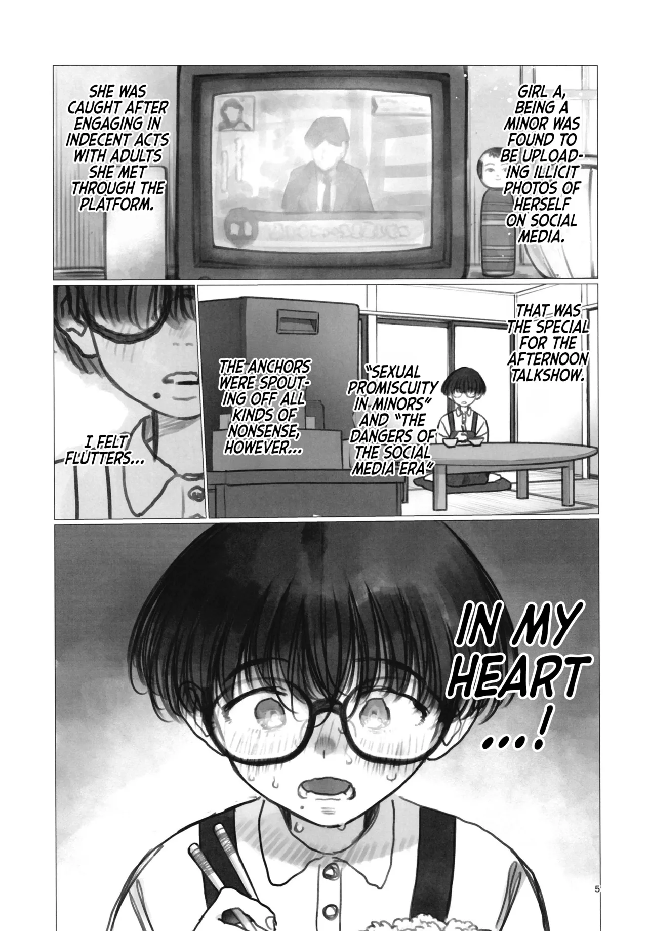 Matsumoto Hiyori no Mousou | Matsumoto Hiyori's Delusions page 4 full