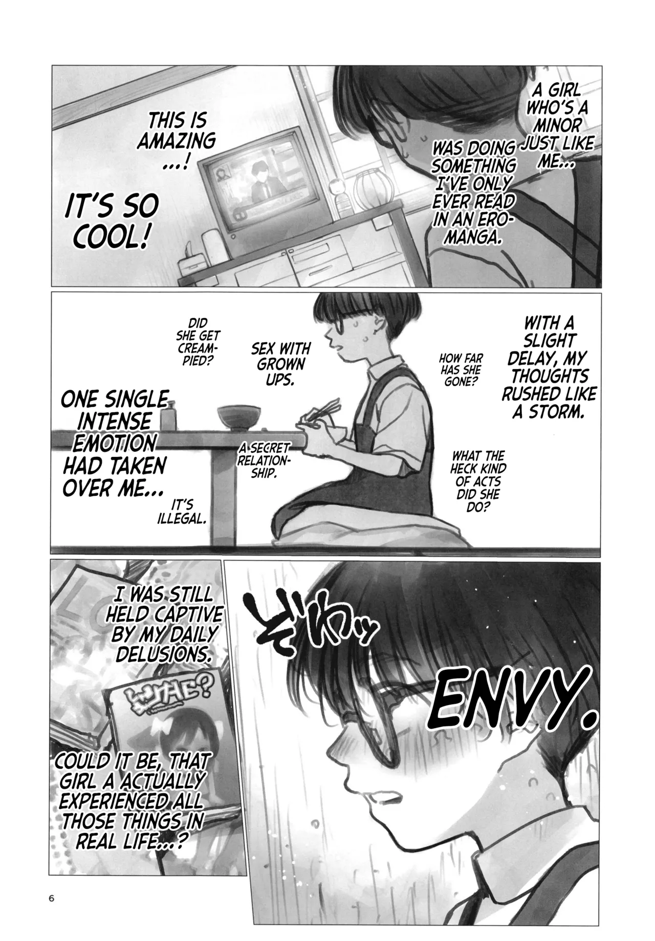 Matsumoto Hiyori no Mousou | Matsumoto Hiyori's Delusions page 5 full