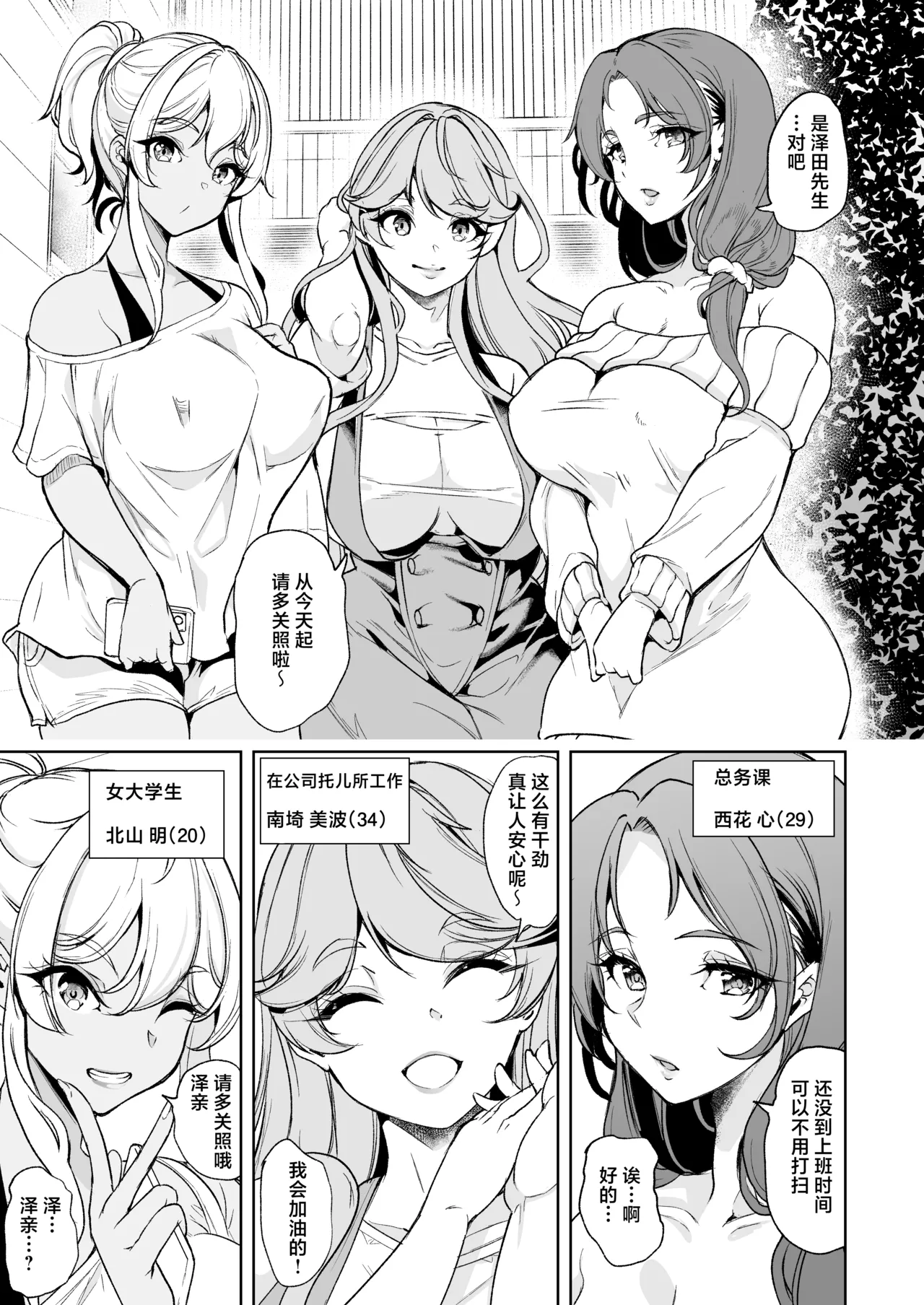 Aikagi o Kureru Hitozuma ~Yokkyuu Fuman Shainryou Harem~ page 7 full