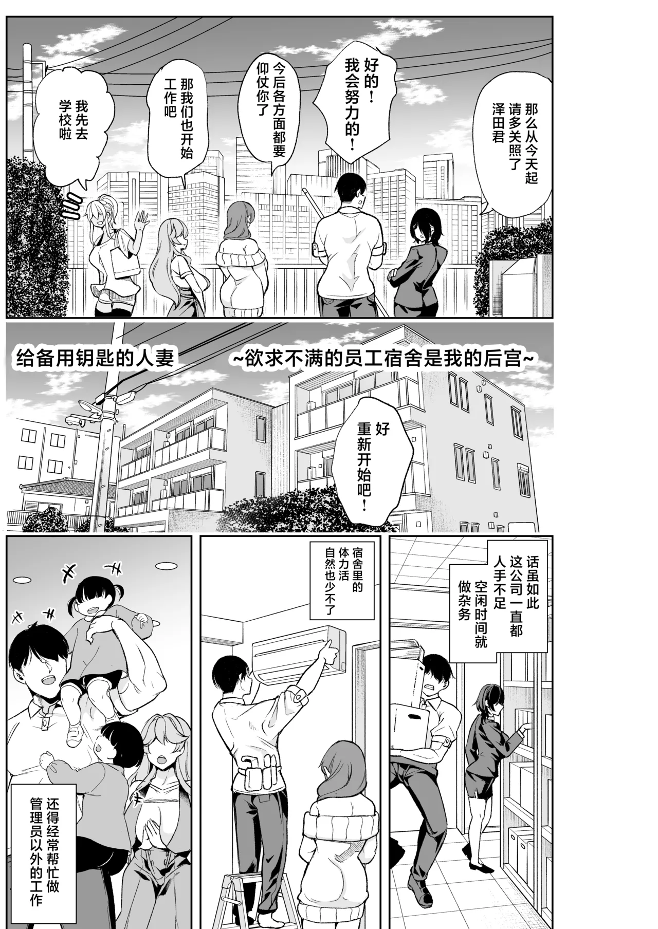 Aikagi o Kureru Hitozuma ~Yokkyuu Fuman Shainryou Harem~ page 8 full