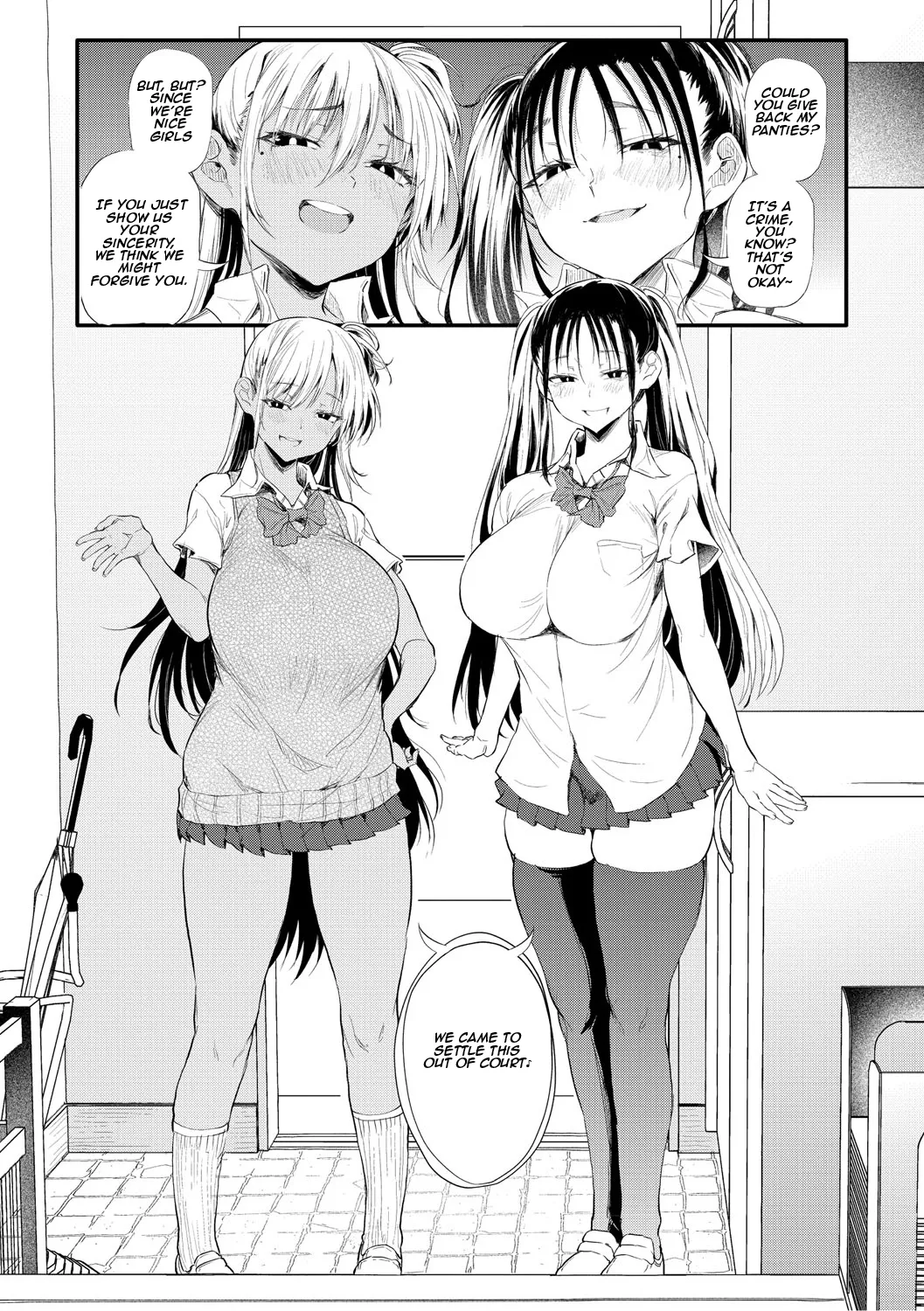 Love wa Gal kara Hajimaru Unmei | Love is a Destiny That Begins with a Gal page 10 full