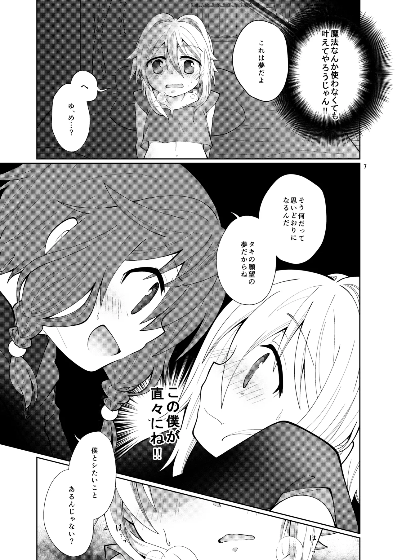 Akumade kore wa "Yume" nano de. page 6 full