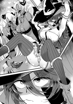 [Yukataro] Mahoutsukai Manuba ga REZU SAKYUBASU ni Tsukamatte Hitasura KURI Semesarete Shimau [English] [Fated Circle] — page 11