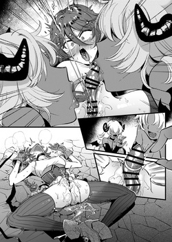 [Yukataro] Mahoutsukai Manuba ga REZU SAKYUBASU ni Tsukamatte Hitasura KURI Semesarete Shimau [English] [Fated Circle] — page 13