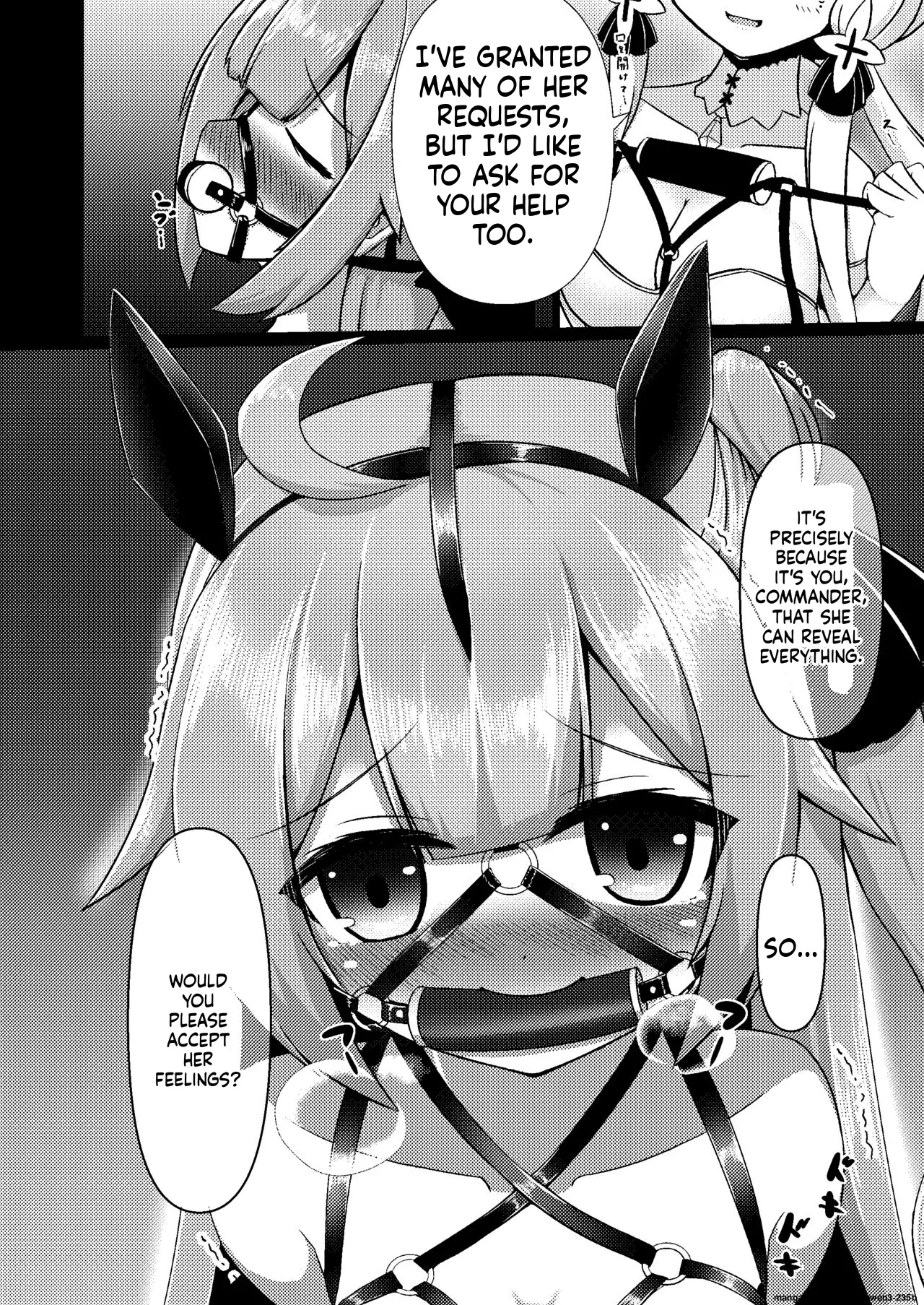 Royal Doubutsu Guui Tan Uma Shoujo Unicorn page 9 full