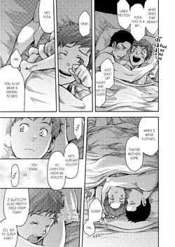 [TSUKUMO Gou] Can a Straight Guy Realize He’s Gay [Eng] — page 22
