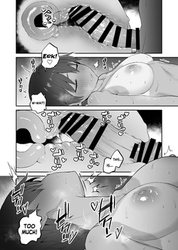 [Akashiba Honpo (Igusa)] Seiyoku Tsuyo Tsuyo Rikujoubu ni Shiboritorareru Hanashi | Milked Dry By The Super Horny Girl From The Track And Field Club [Digital] [English] [KM_42] — page 23