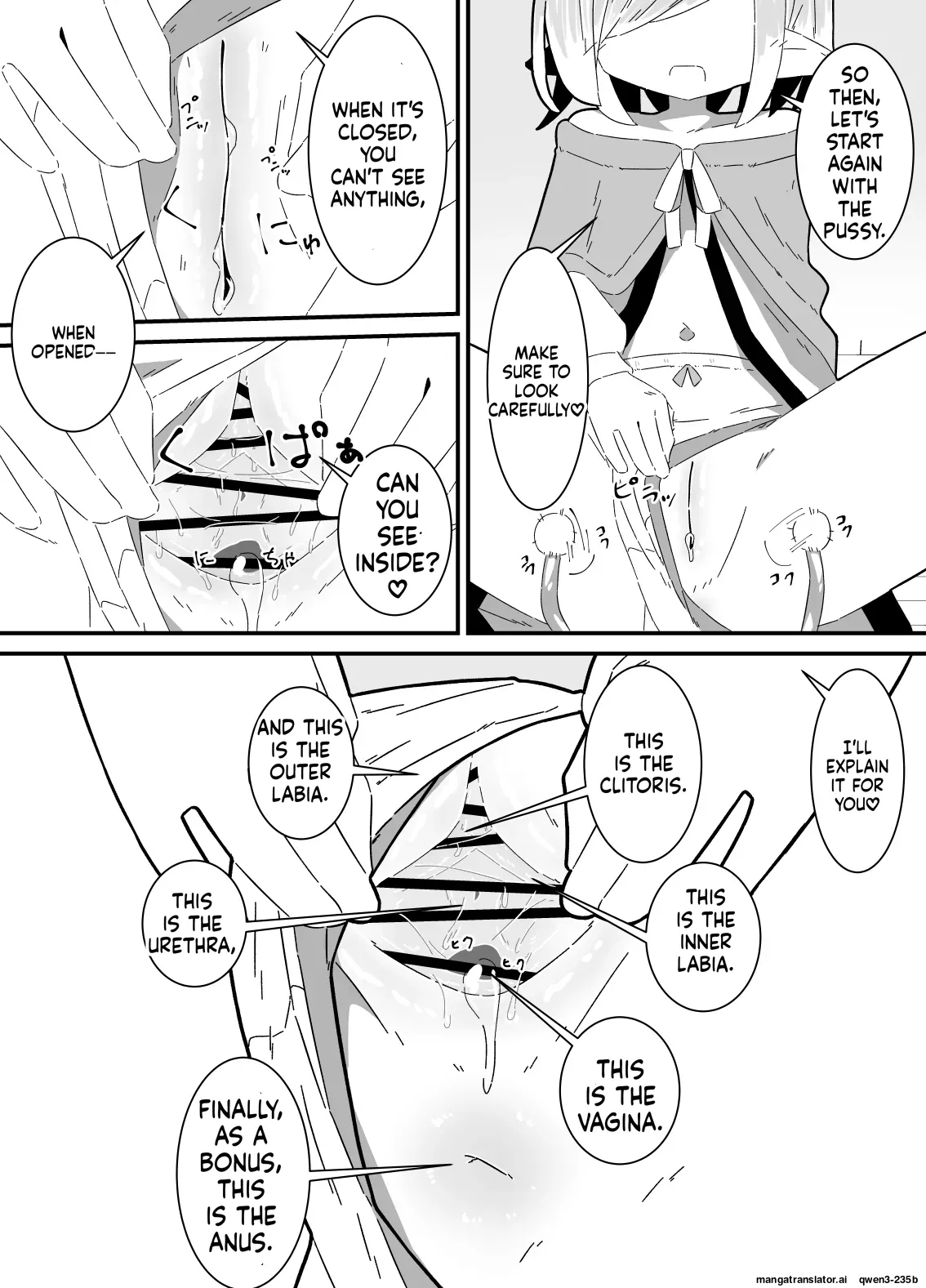 Ishukan-sensei Jou ~Shokushu Kyouiku Hen~ page 7 full