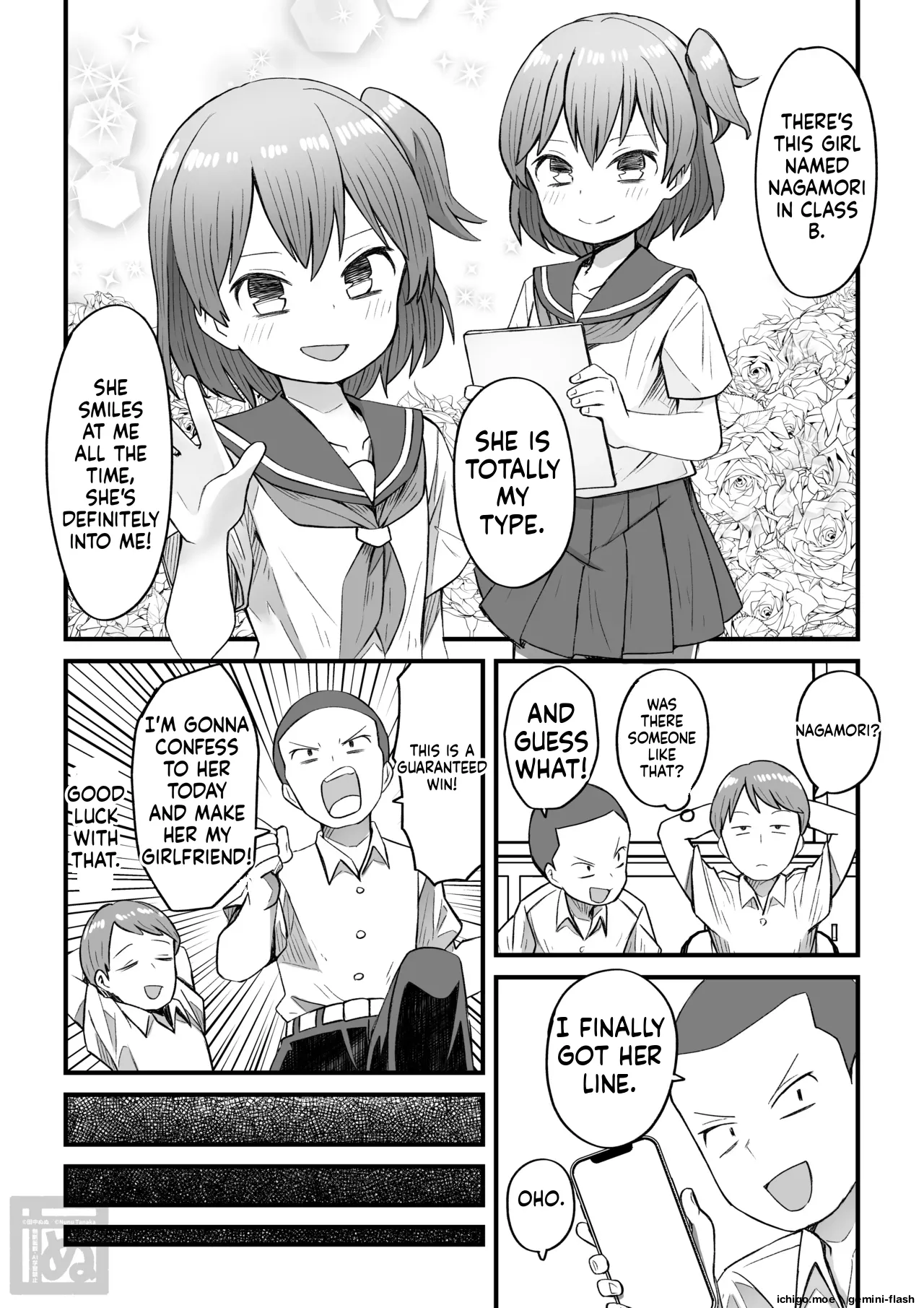 A Story About Teaching a Sassy Cross-Dressing Boy a Lesson – Part 1 page 1 full