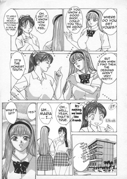 BLUE EYES Vol. 2 (decensored) — page 19