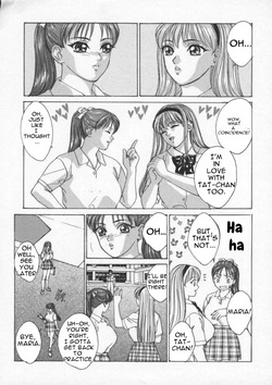 BLUE EYES Vol. 2 (decensored) — page 21