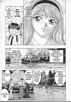 BLUE EYES Vol. 2 (decensored) — page 23