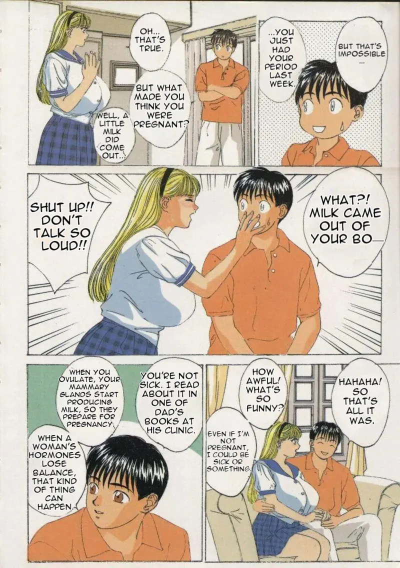 BLUE EYES Vol. 2 page 6 full