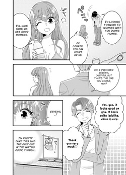 [P&I (Baapi)] Ojou-sama Weather Caster Oppai Marudashi Mishap | High-Society Weather Caster: Bare-Breasted Mishap [English] [Cunny Garden] — page 13