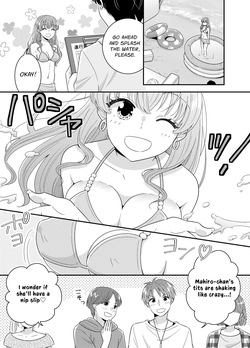 [P&I (Baapi)] Ojou-sama Weather Caster Oppai Marudashi Mishap | High-Society Weather Caster: Bare-Breasted Mishap [English] [Cunny Garden] — page 16