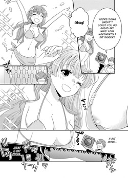 [P&I (Baapi)] Ojou-sama Weather Caster Oppai Marudashi Mishap | High-Society Weather Caster: Bare-Breasted Mishap [English] [Cunny Garden] — page 18