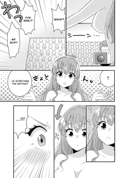 [P&I (Baapi)] Ojou-sama Weather Caster Oppai Marudashi Mishap | High-Society Weather Caster: Bare-Breasted Mishap [English] [Cunny Garden] — page 20