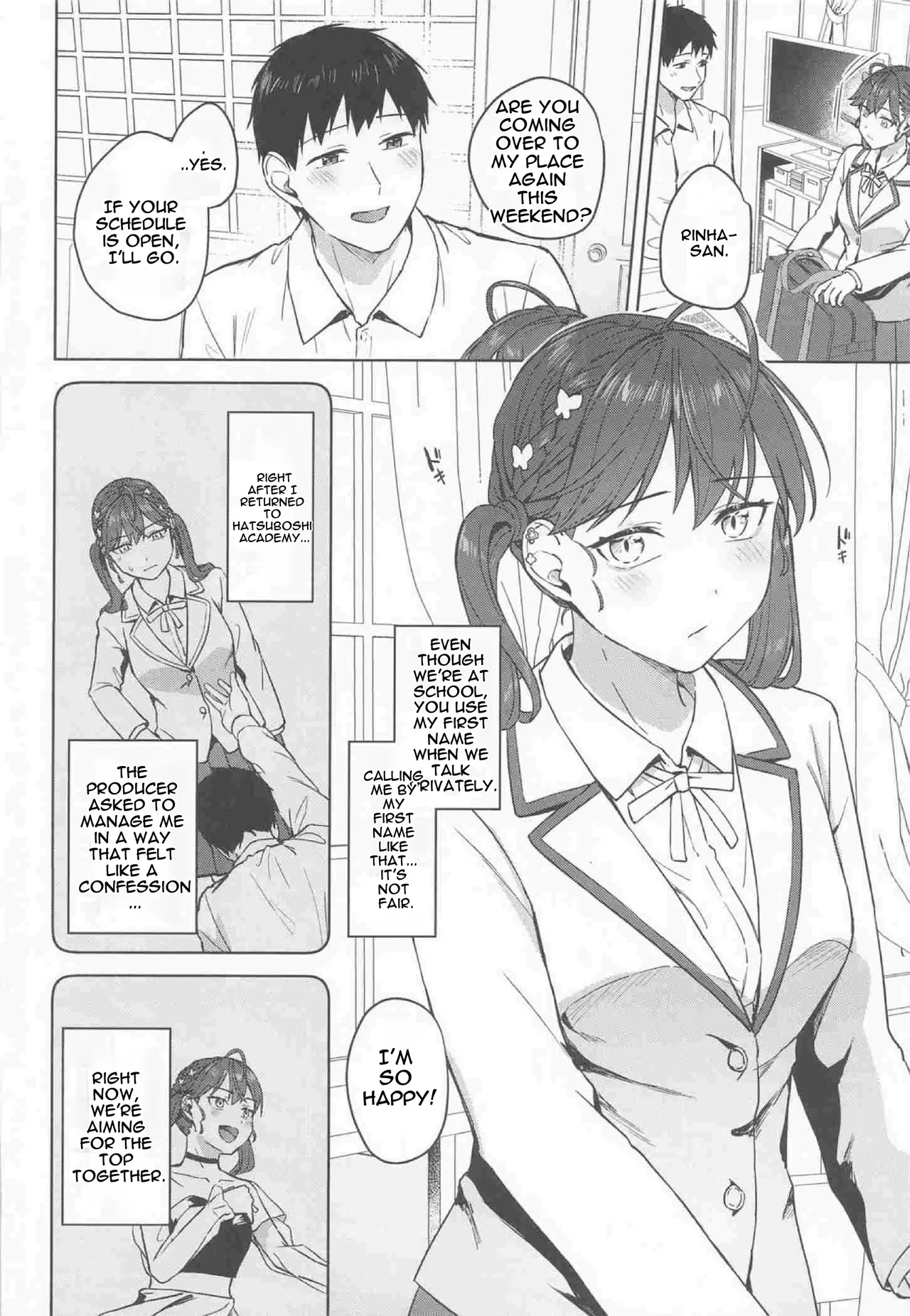 Rinha-san to Ofuro ni Hairitai! page 3 full