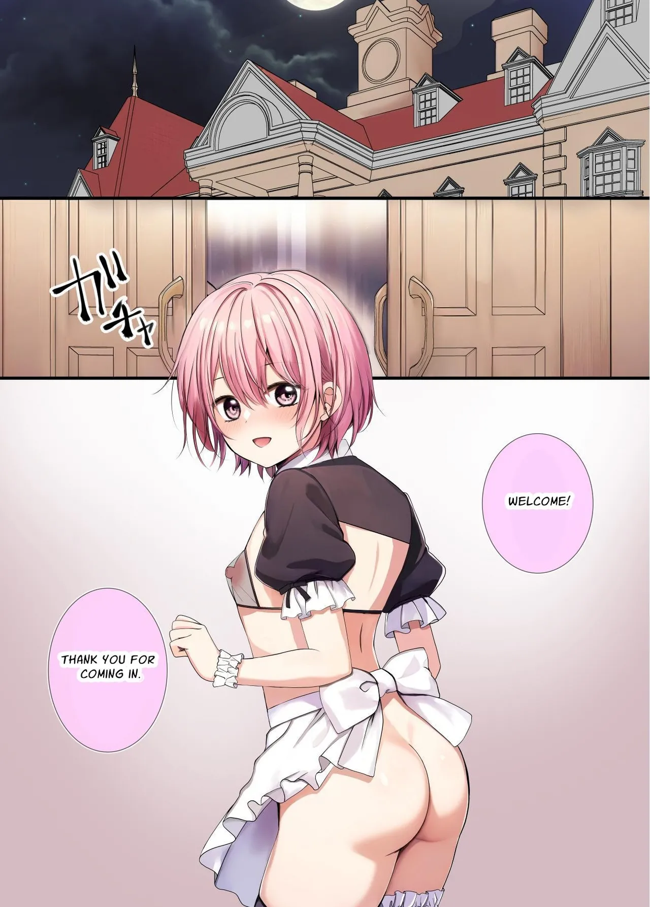 Doll Mansion ~Ichiya, the Disciplined Femboy~ page 3 full