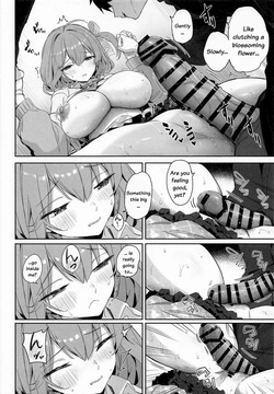 (C108) [Aokihoshi (Zen Shiro)] Aku no Hoshi | The Star Of The Ark (Goddess of Victory:Nikke) [English] [na0kun] — page 16