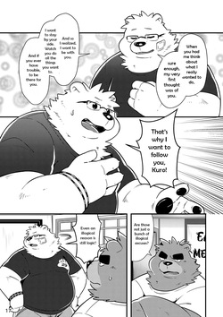 [Ryuusei Potechi (Various)]  Shiro and Kuro and the Story of "What-Ifs" [English] [Digital] — page 18