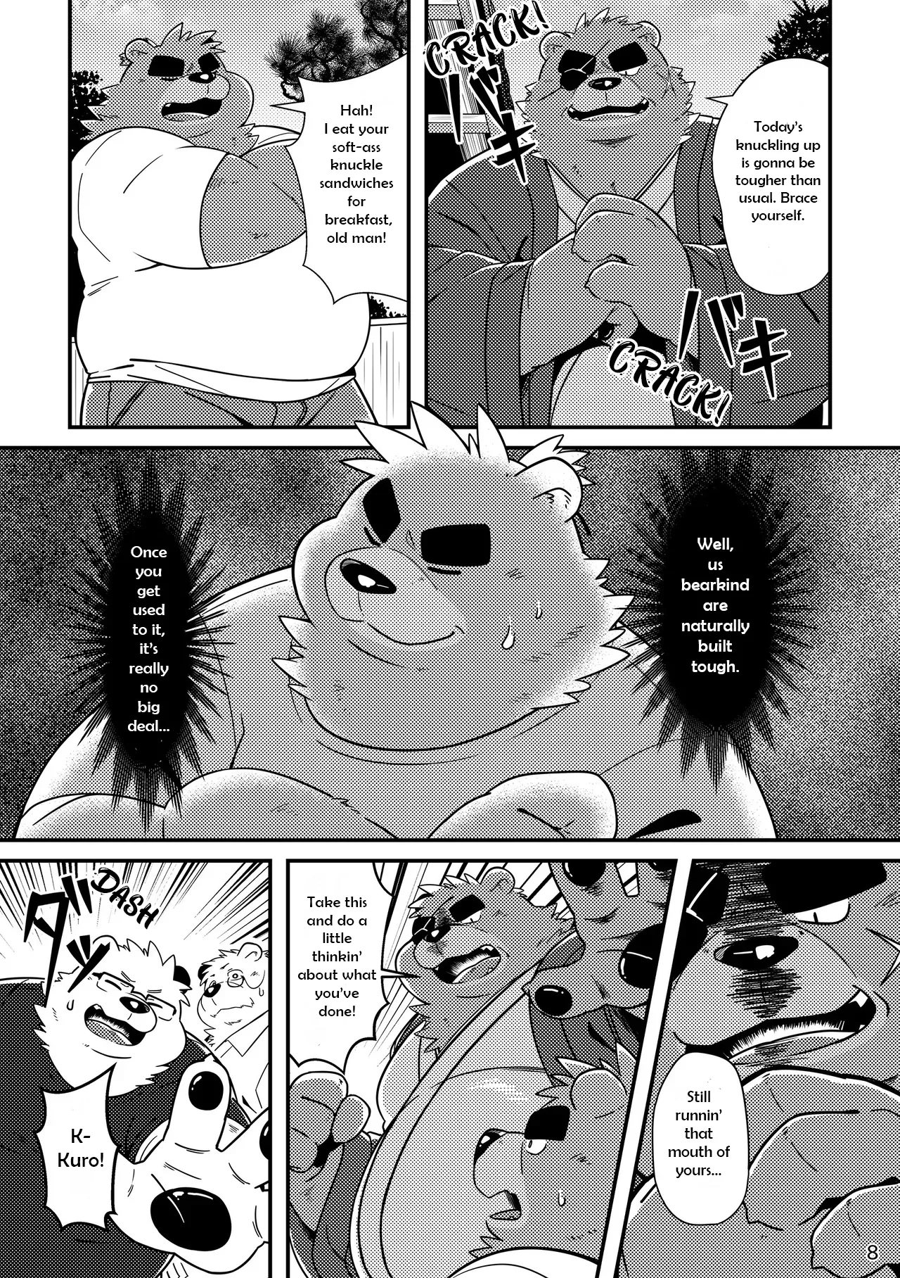 Shiro and Kuro and the Story of "What-Ifs" page 9 full