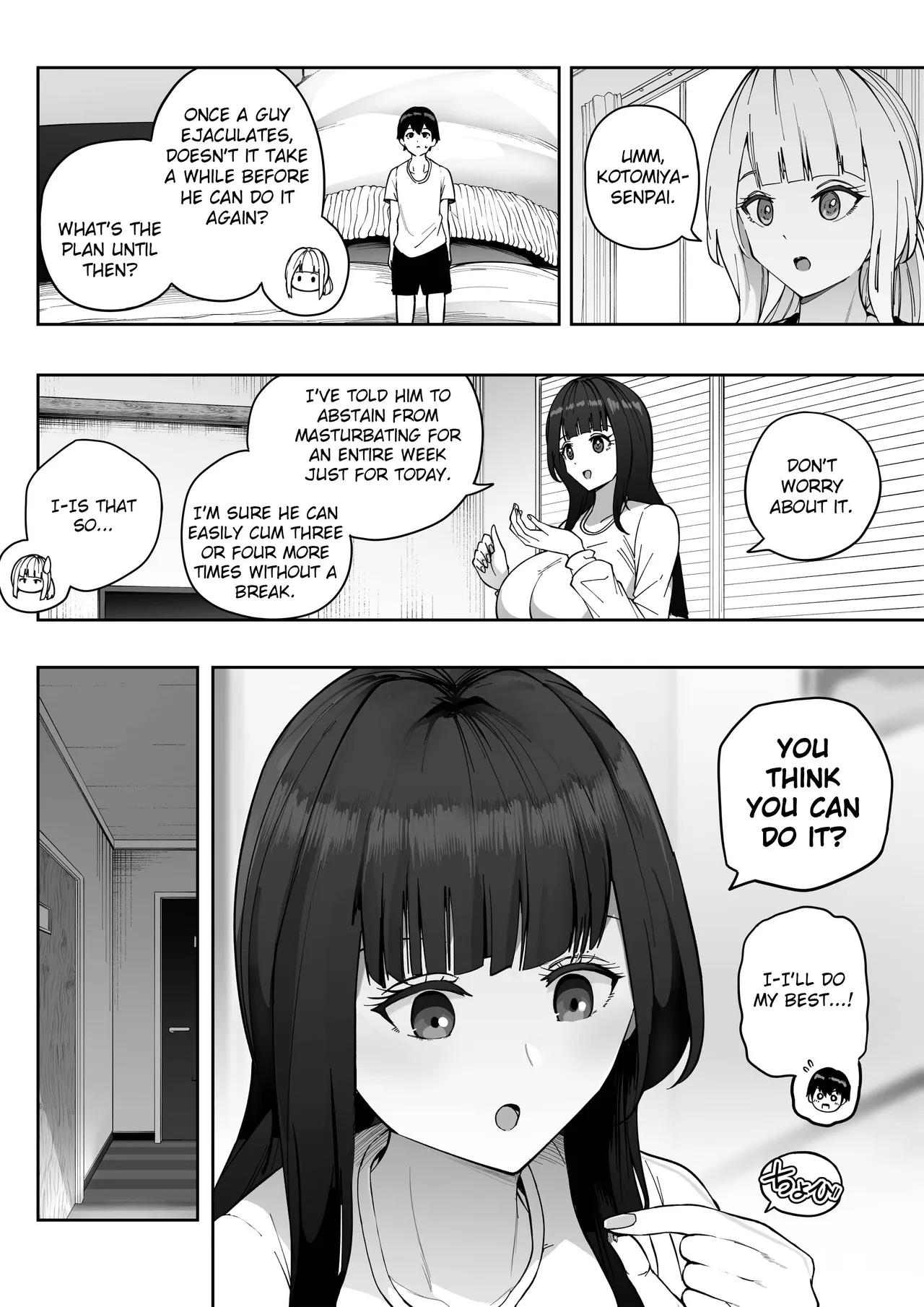 Kyodai Musume no Ie ni Koyou Sareta Kekka 2 | Hired by a Giant Girl 5 page 3 full