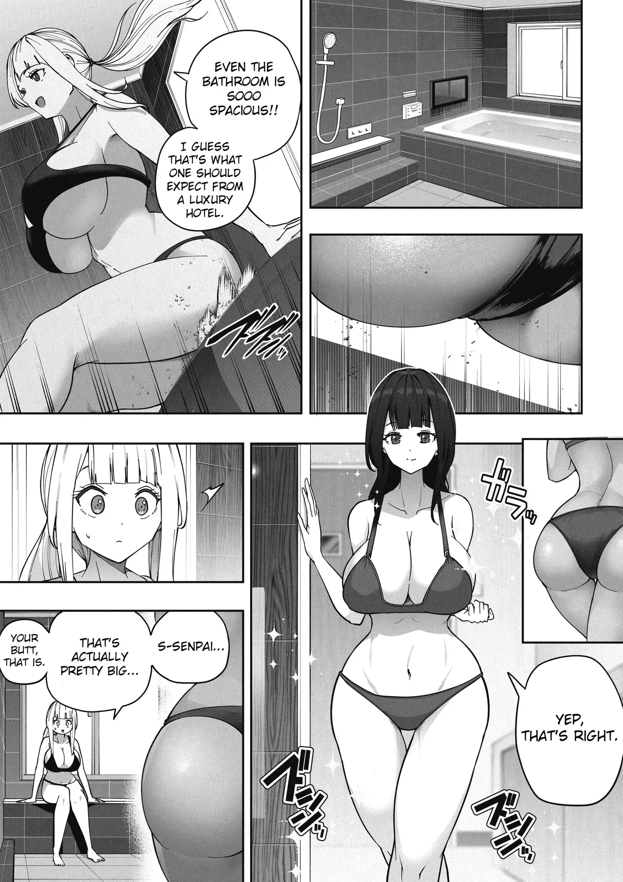 Kyodai Musume no Ie ni Koyou Sareta Kekka 2 | Hired by a Giant Girl 5 page 4 full