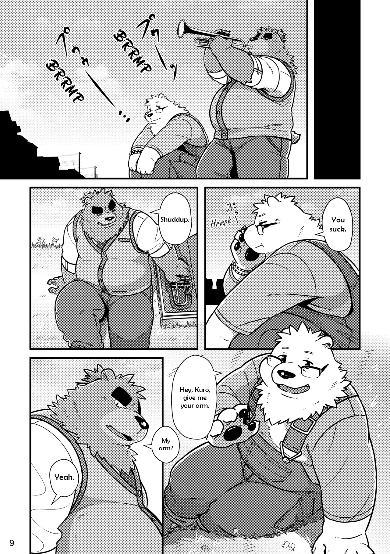 Shiro and Kuro and the Story of the Ties that Bind page 10 full