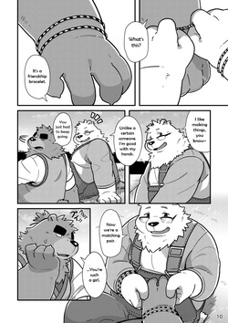 [Ryuusei Potechi (Various)] Shiro and Kuro and the Story of the Ties that Bind [English] [Digital] — page 11