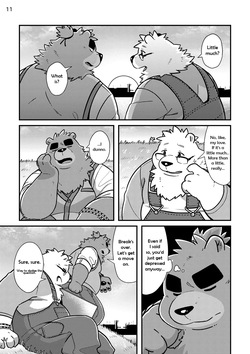 [Ryuusei Potechi (Various)] Shiro and Kuro and the Story of the Ties that Bind [English] [Digital] — page 12