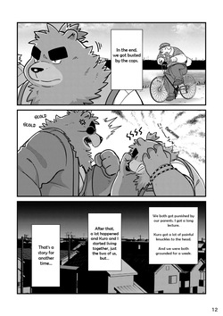 [Ryuusei Potechi (Various)] Shiro and Kuro and the Story of the Ties that Bind [English] [Digital] — page 13