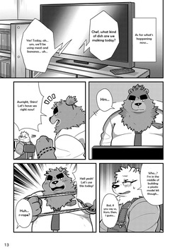 [Ryuusei Potechi (Various)] Shiro and Kuro and the Story of the Ties that Bind [English] [Digital] — page 14