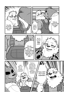 [Ryuusei Potechi (Various)] Shiro and Kuro and the Story of the Ties that Bind [English] [Digital] — page 15