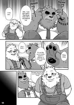 [Ryuusei Potechi (Various)] Shiro and Kuro and the Story of the Ties that Bind [English] [Digital] — page 16