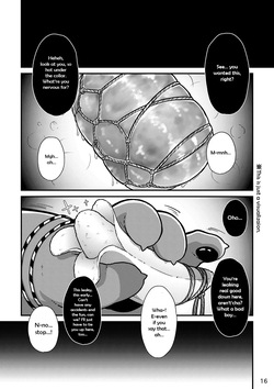 [Ryuusei Potechi (Various)] Shiro and Kuro and the Story of the Ties that Bind [English] [Digital] — page 17