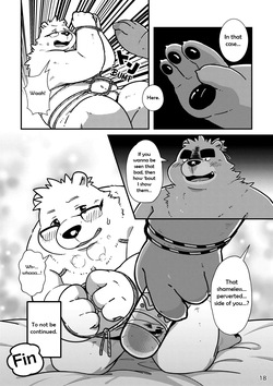 [Ryuusei Potechi (Various)] Shiro and Kuro and the Story of the Ties that Bind [English] [Digital] — page 19