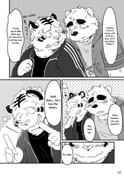 [Ryuusei Potechi (Various)] Shiro and Kuro and the Story of the Ties that Bind [English] [Digital] — page 23