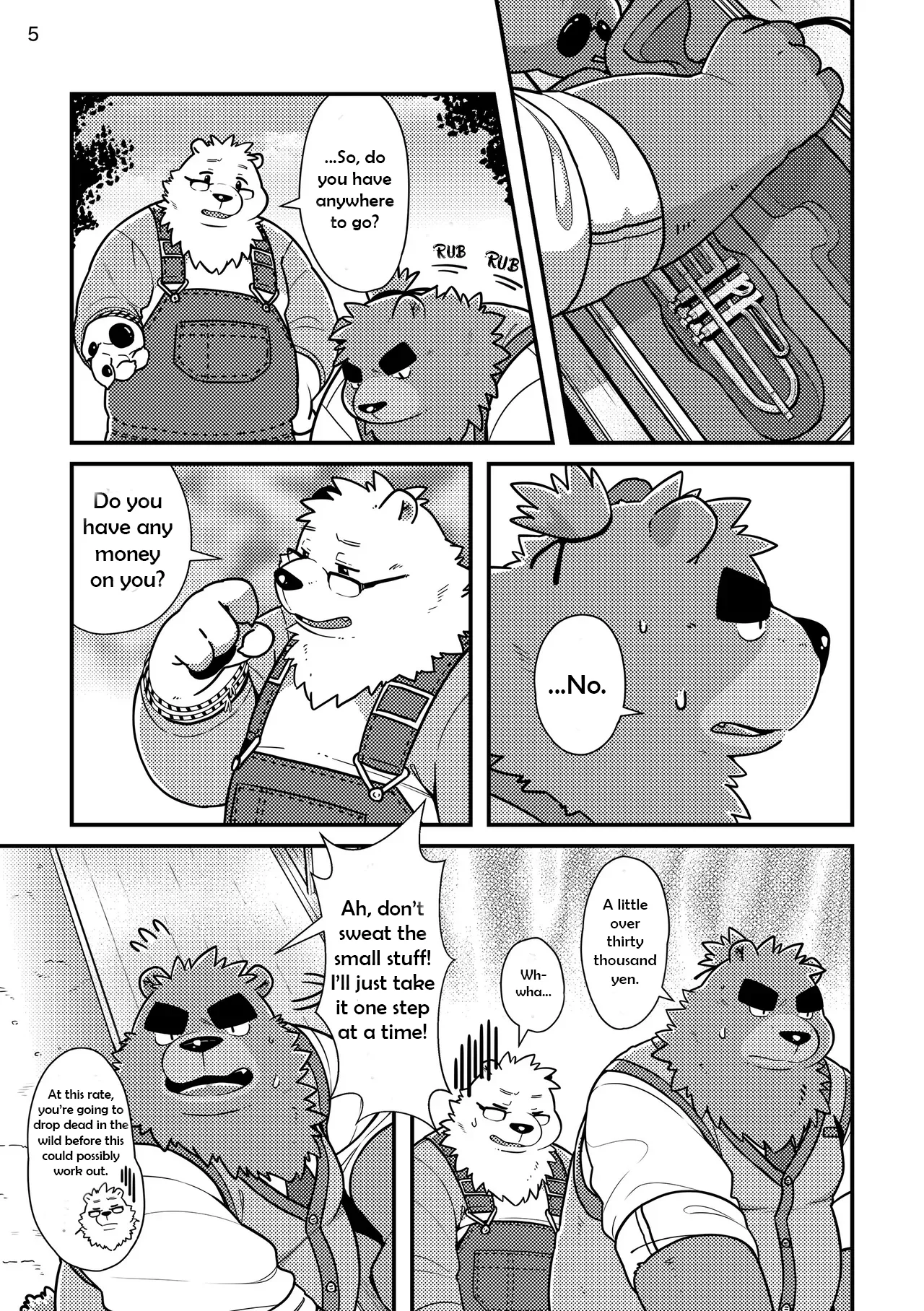 Shiro and Kuro and the Story of the Ties that Bind page 6 full