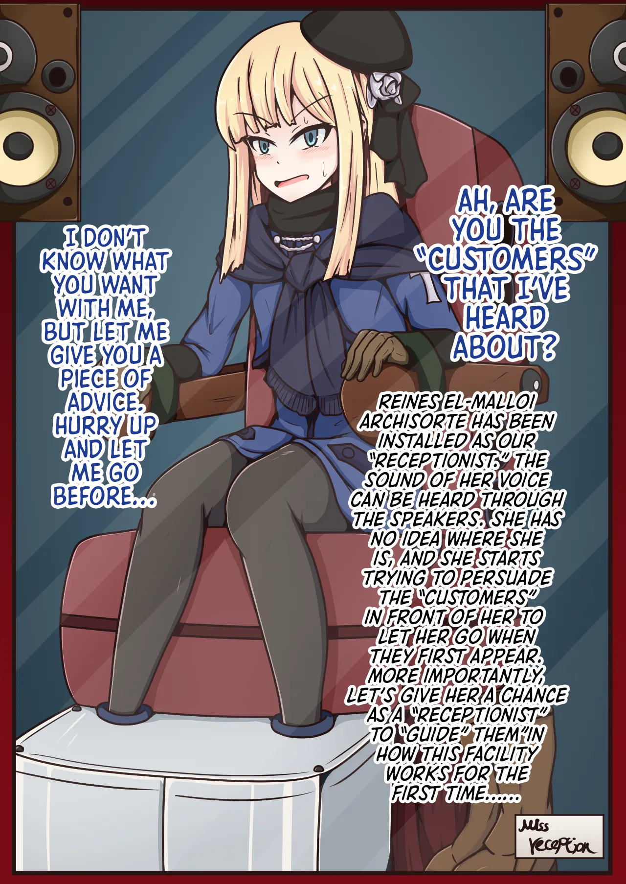 FGO no Kocho Hon IV page 3 full