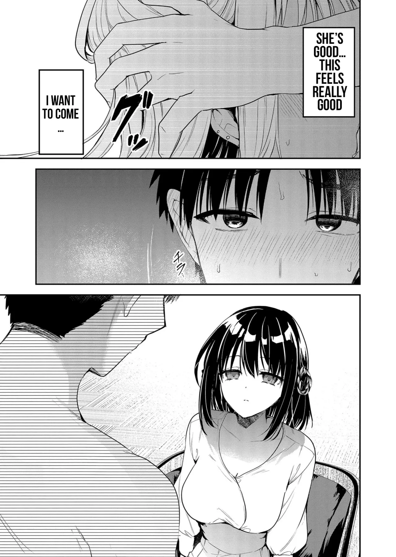 Kimi no Mae de Kimi Igai wo Daku | Having Sex with Someone Else in Front of You 03 page 10 full