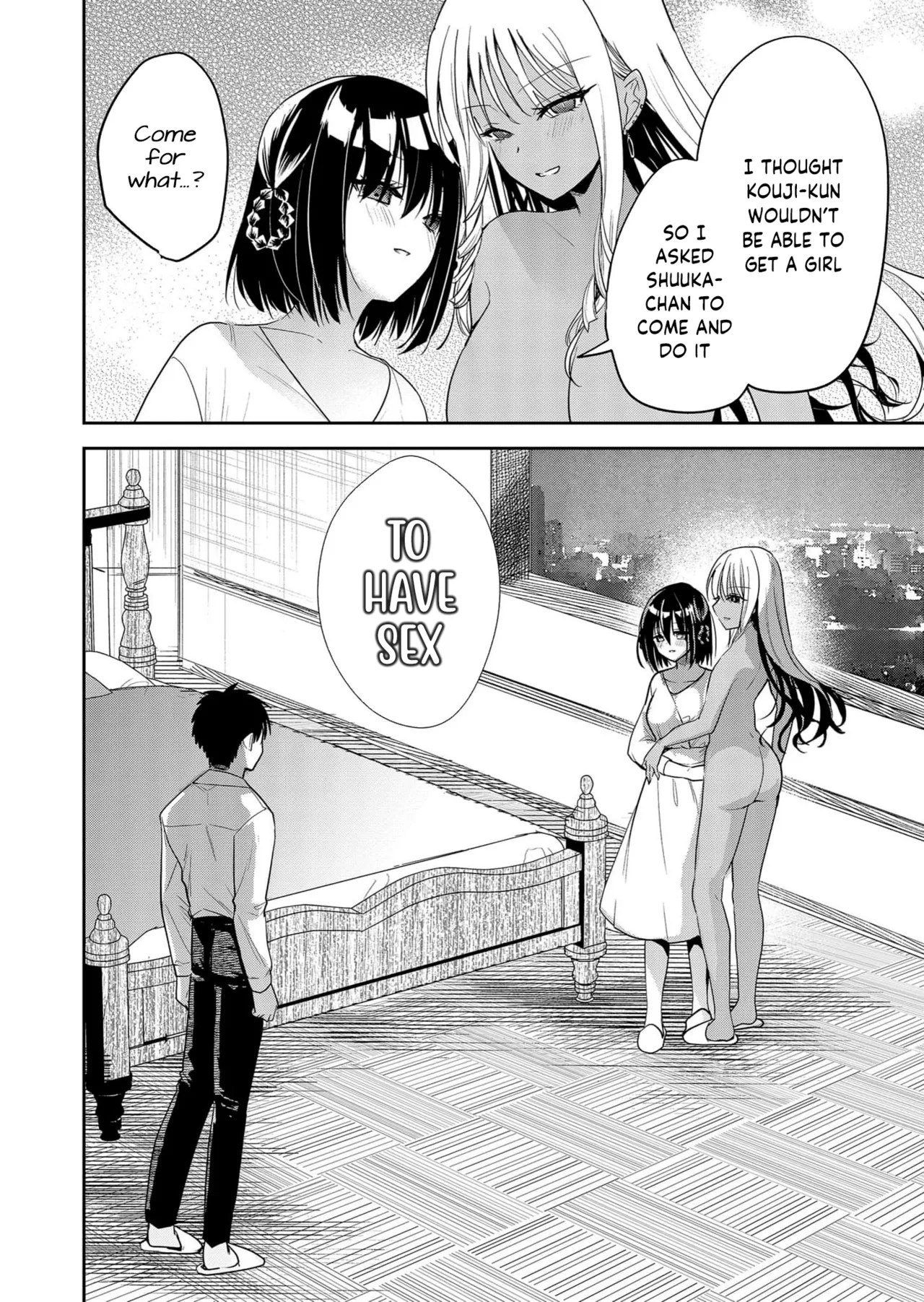 Kimi no Mae de Kimi Igai wo Daku | Having Sex with Someone Else in Front of You 03 page 3 full
