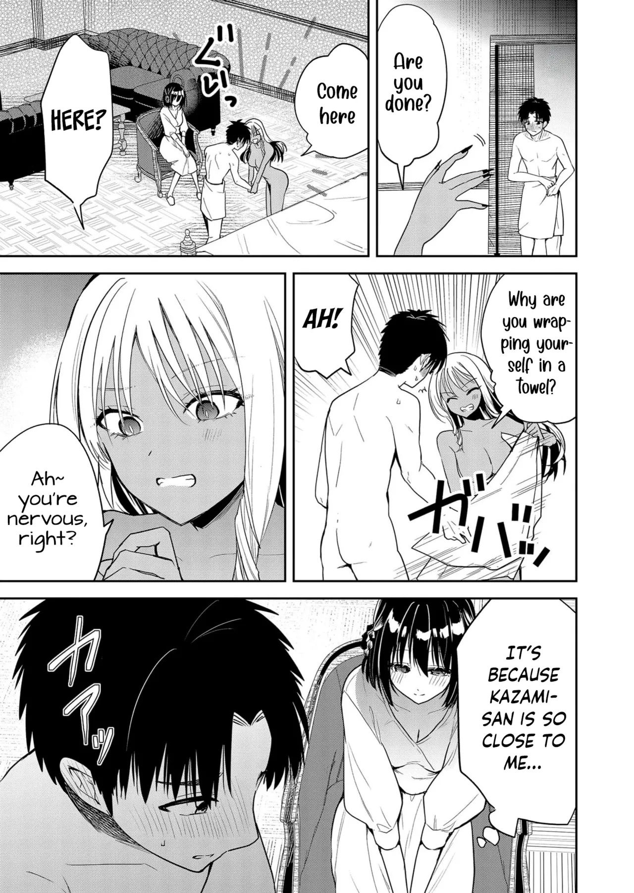 Kimi no Mae de Kimi Igai wo Daku | Having Sex with Someone Else in Front of You 03 page 6 full