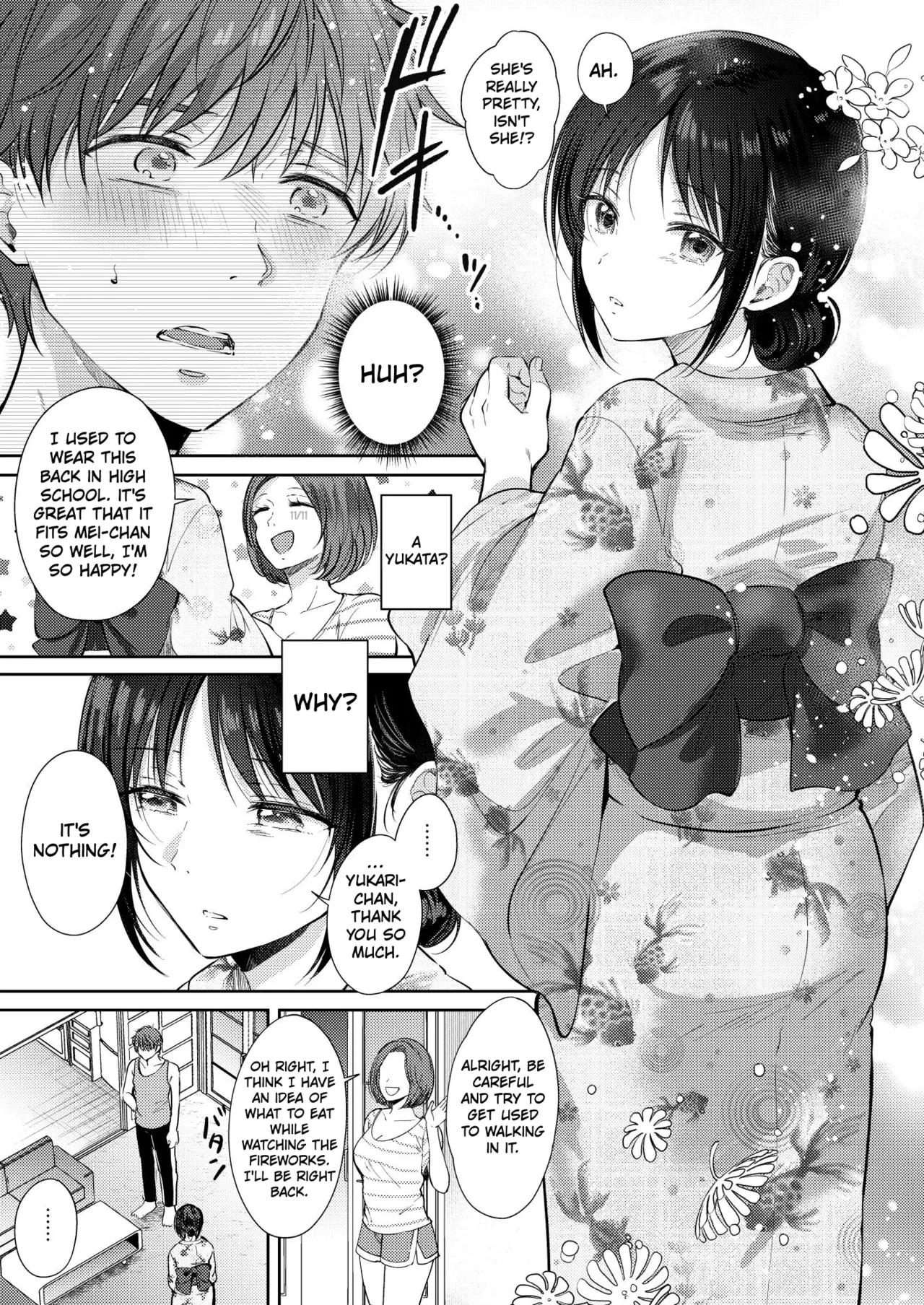 What Happens When You Sleep With Your Oblivious Childhood Friend Just Out of Curiosity Part 3 page 10 full