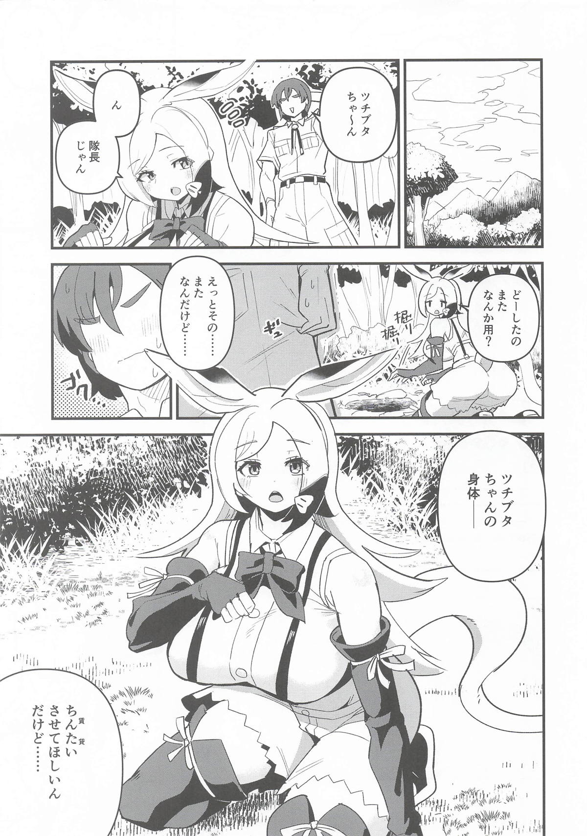 ツチブタちゃんちの賃貸事情 page 2 full