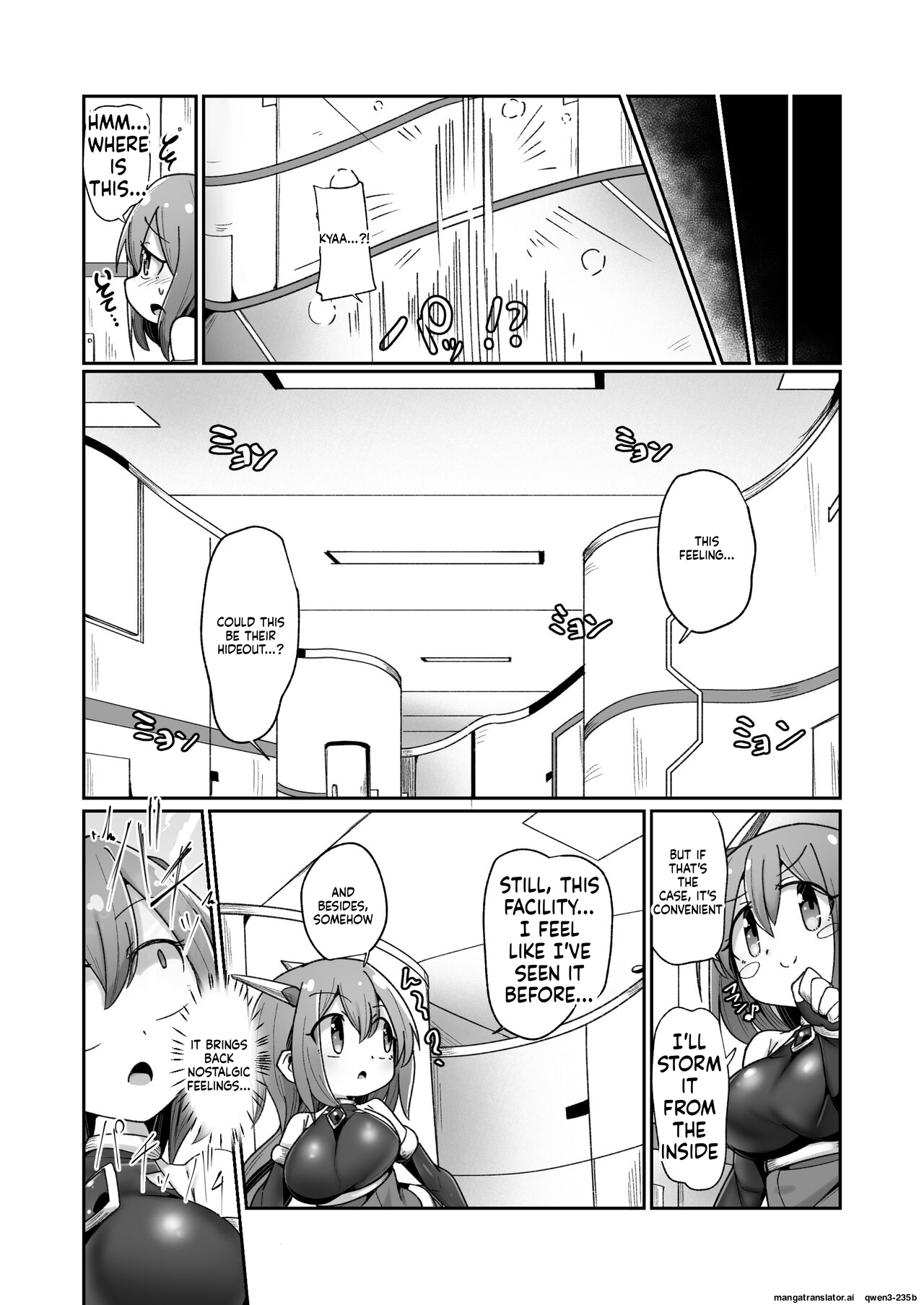 Maryoku Tank Choukyou sareta Koto mo Sukkari Wasurete no Kono Ko to Teki Ajito ni Idonjau Onna Hero-chan page 10 full
