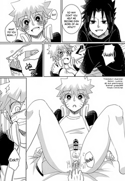 [Arpeggio (Shigure Sana)] Otona ni Naritai Ore-tachi wa | We Who Want to Become Adults (Naruto) [English] {Chin²} — page 21