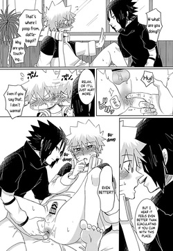 [Arpeggio (Shigure Sana)] Otona ni Naritai Ore-tachi wa | We Who Want to Become Adults (Naruto) [English] {Chin²} — page 22