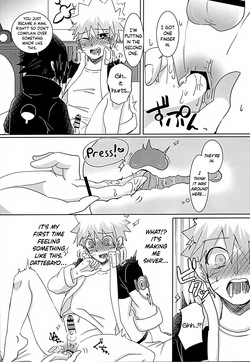 [Arpeggio (Shigure Sana)] Otona ni Naritai Ore-tachi wa | We Who Want to Become Adults (Naruto) [English] {Chin²} — page 23