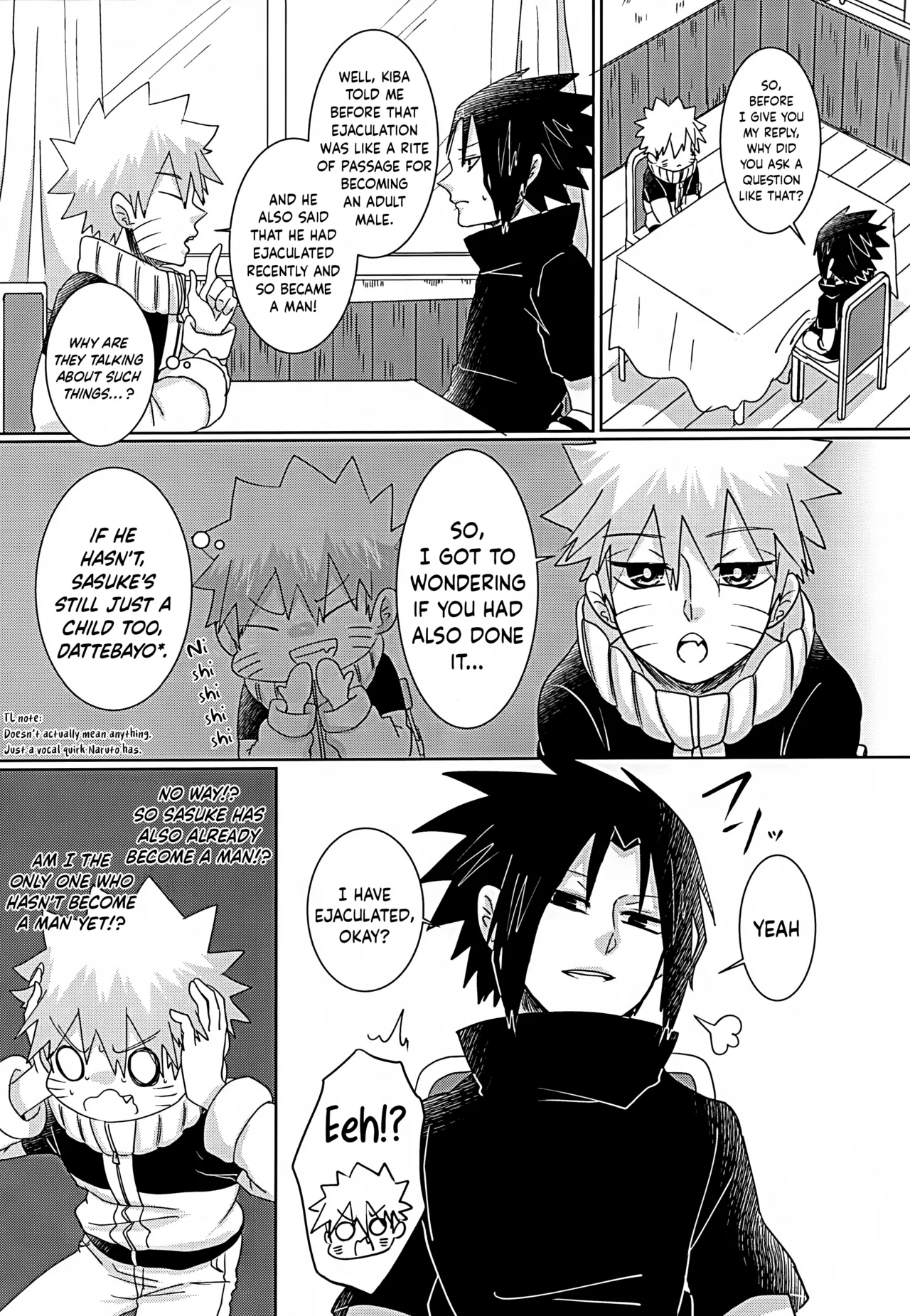 Otona ni Naritai Ore-tachi wa | We Who Want to Become Adults page 6 full